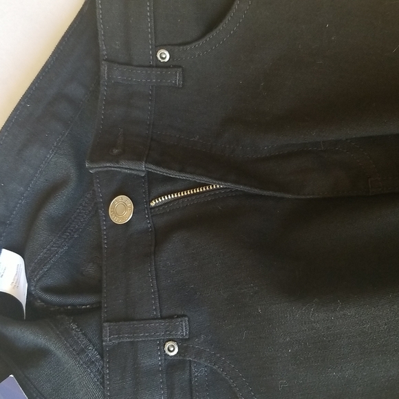 Basic Editions Black Boot cut Denim Jeans - Picture 4 of 5